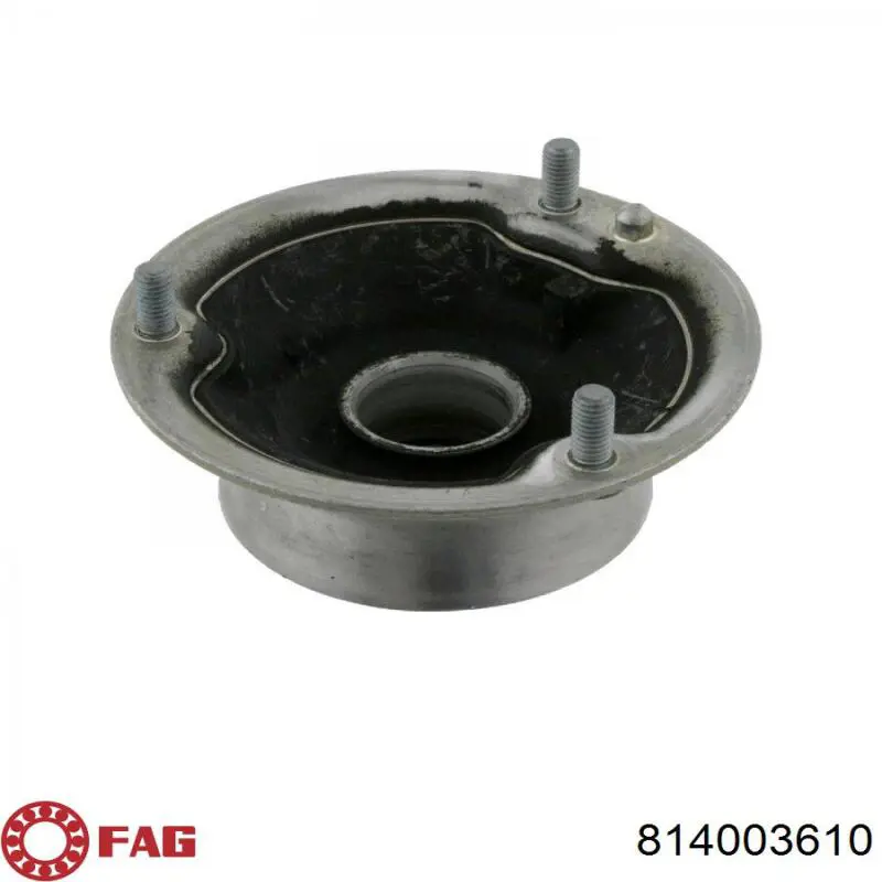 783918 Triclo Soporte del amortiguador delantero