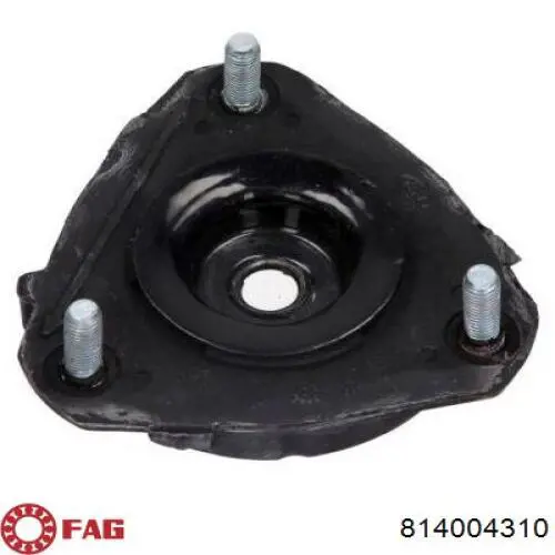 Soporte del amortiguador delantero 814004310 FAG