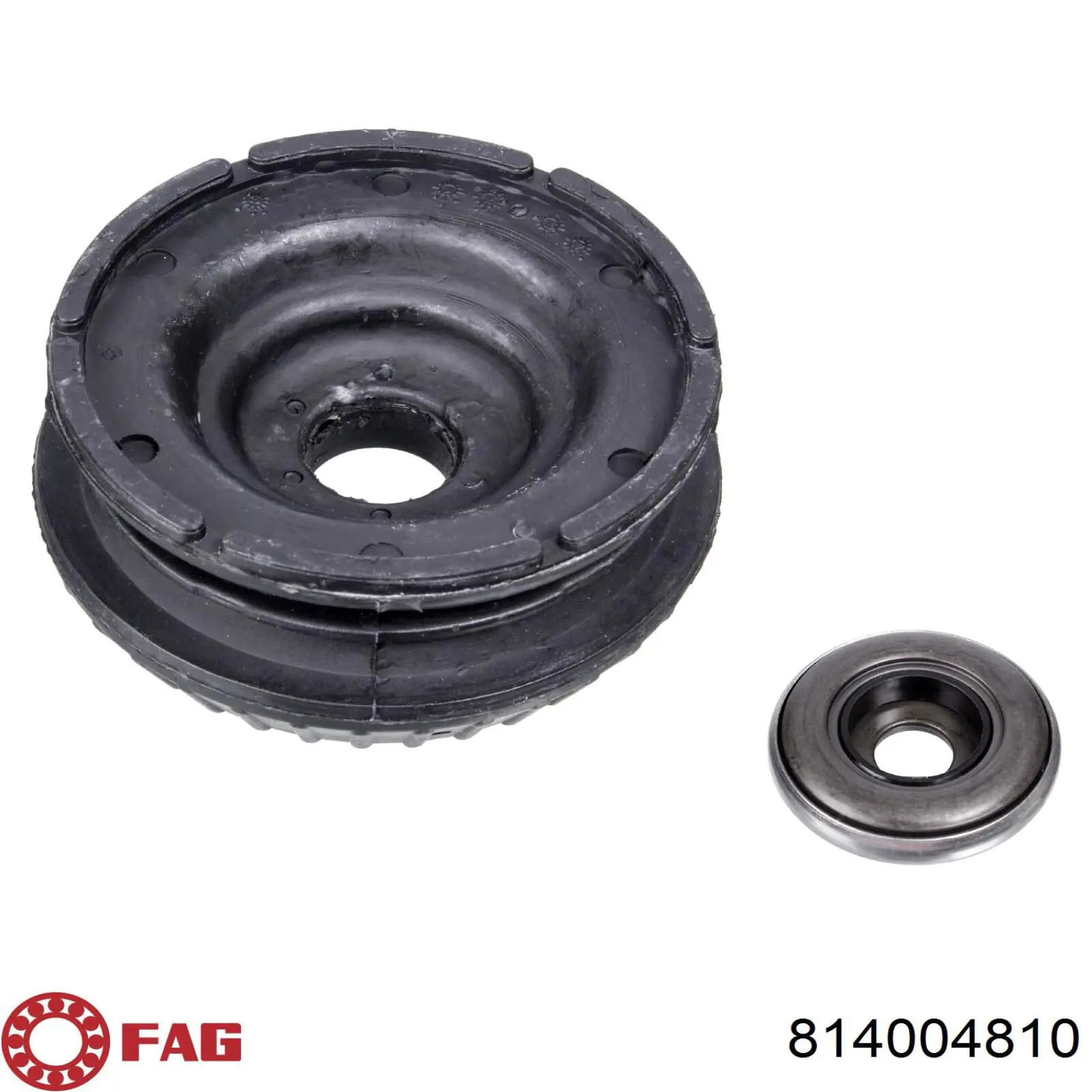 Soporte amortiguador delantero para Ford Fiesta 4 (JAS, JBS)