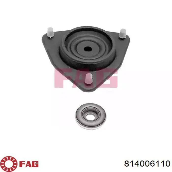 Soporte del amortiguador delantero Opel 0344512