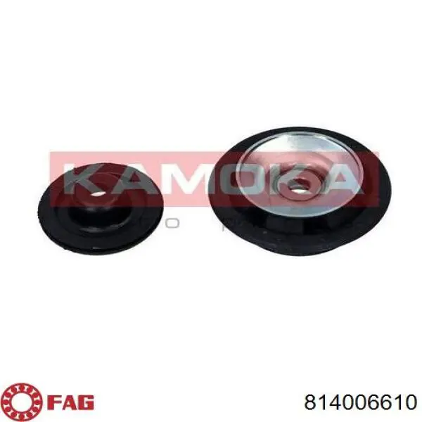 Soporte del amortiguador delantero 814006610 FAG