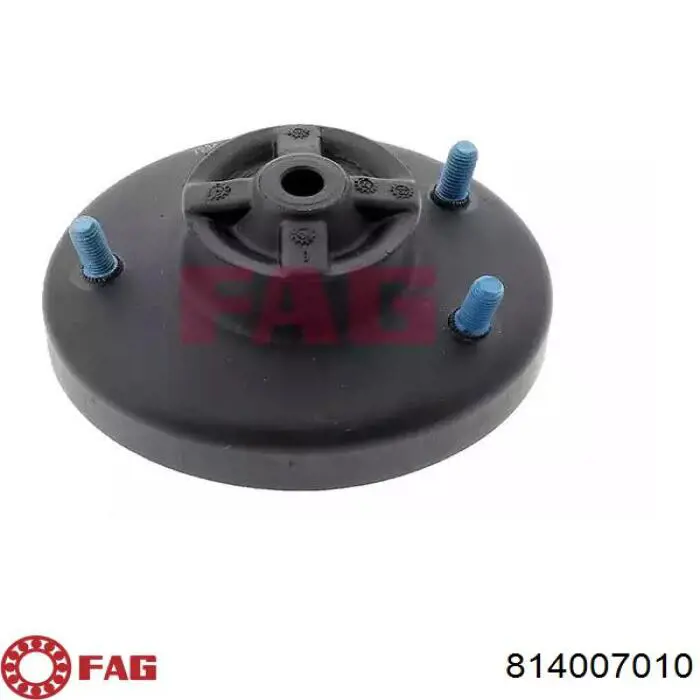 Copela de amortiguador trasero 814007010 FAG
