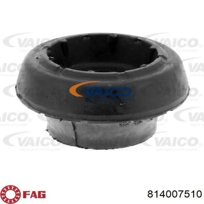 Soporte del amortiguador delantero 814007510 FAG