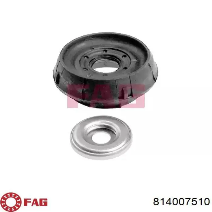 Soporte del amortiguador delantero FAG 814007510