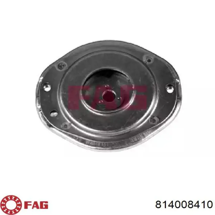 Comprar 04148 Metalcaucho Soporte del amortiguador delantero