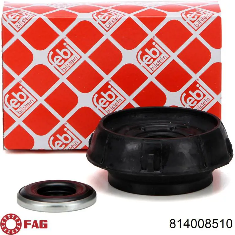 Soporte del amortiguador delantero 020501 Cautex