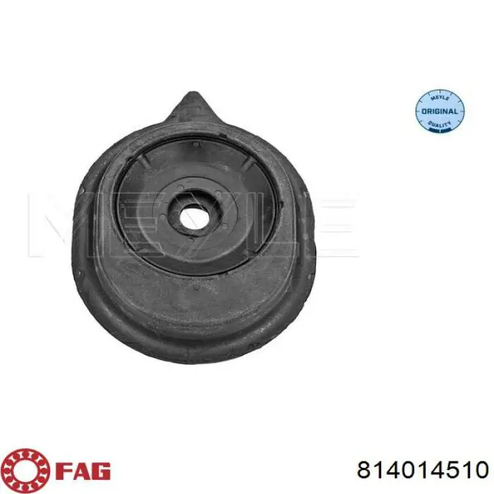 Comprar 57340 Metalcaucho Soporte del amortiguador delantero