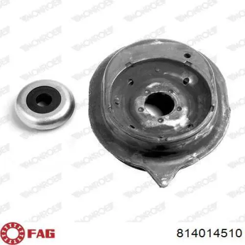 Comprar 57340 Metalcaucho Soporte del amortiguador delantero