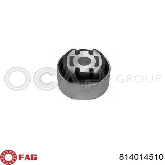 Soporte del amortiguador delantero 57340 Metalcaucho