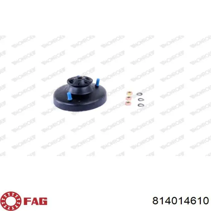 95AB5789AA Ford Soporte amortiguador trasero