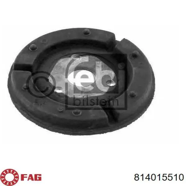Aislador de resorte delantero superior 814015510 FAG