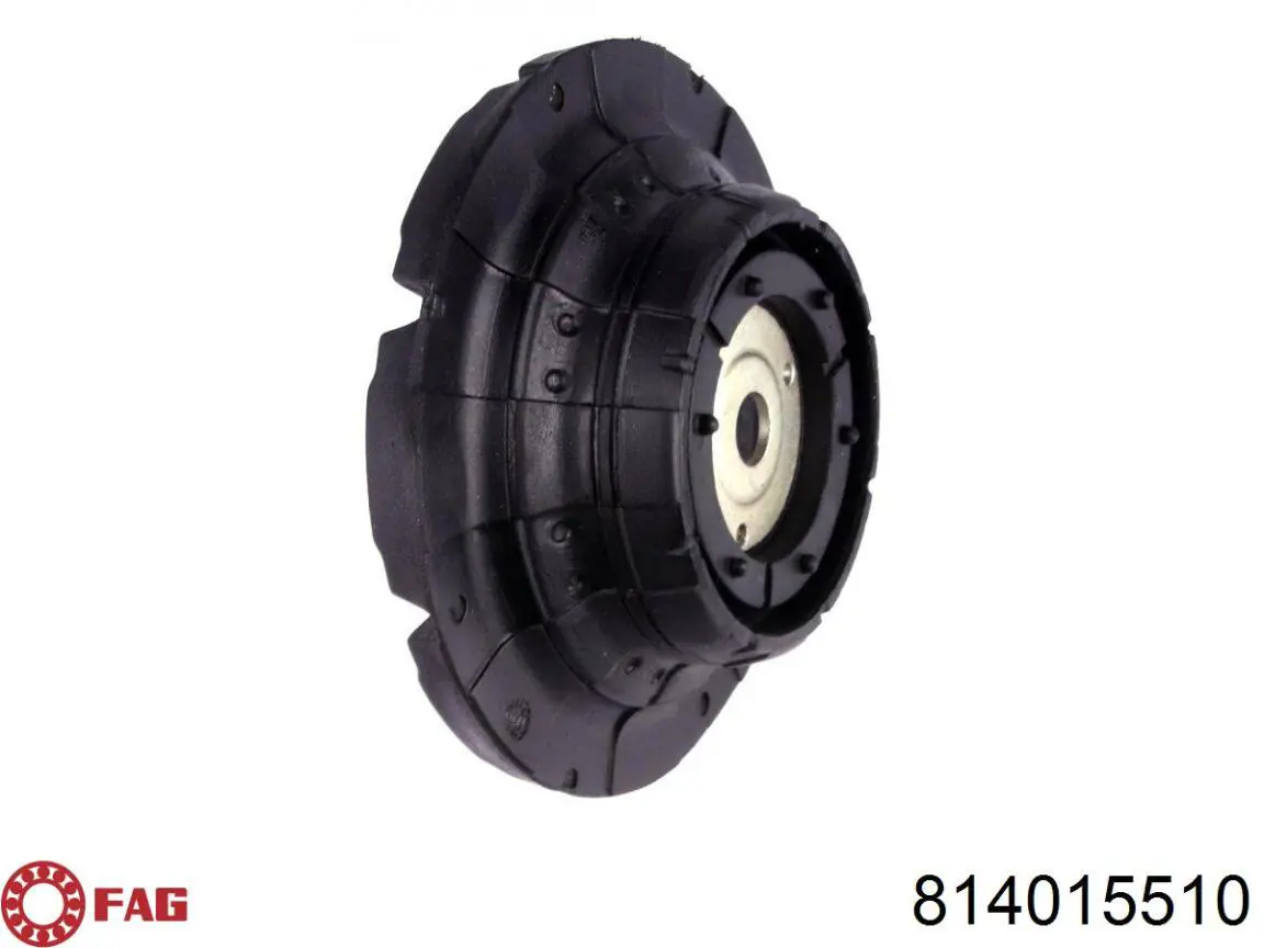 Aislador de resorte delantero superior FAG 814015510