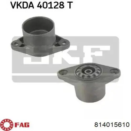 Comprar 814015610 FAG Copela de amortiguador trasero