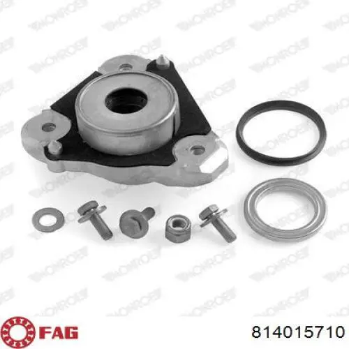 Comprar 29197 Impergom Soporte del amortiguador delantero izquierdo