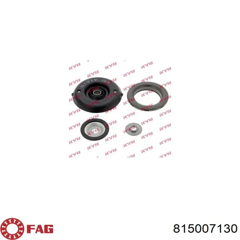 815007130 FAG Soporte del amortiguador delantero