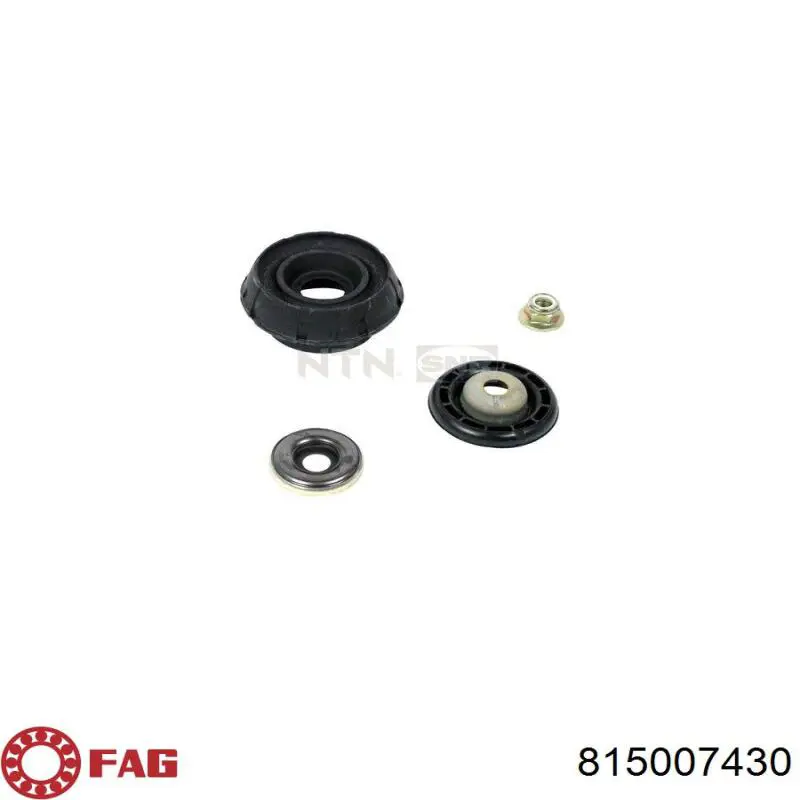 Soporte del amortiguador delantero FAG 815007430