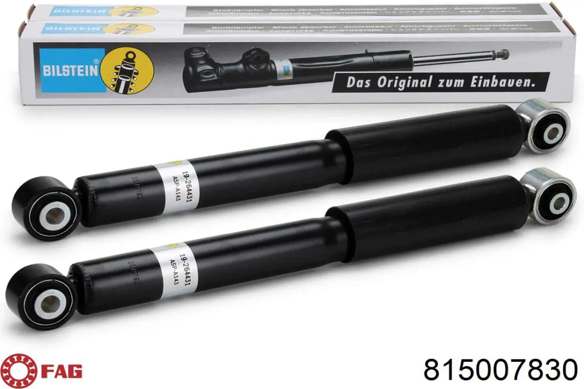 Soporte del amortiguador delantero 815007830 FAG