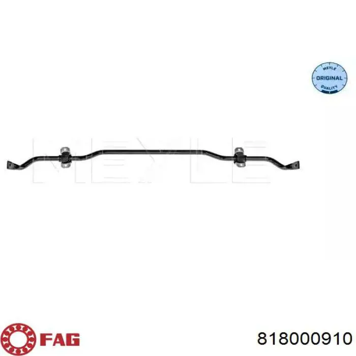 Estabilizador delantero 6Q0411305AC VAG