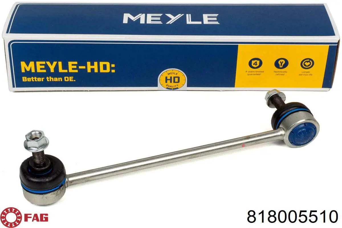 Bieleta estabilizadora delantera izquierda FAG 818005510 precio, desde 11,55 EUR