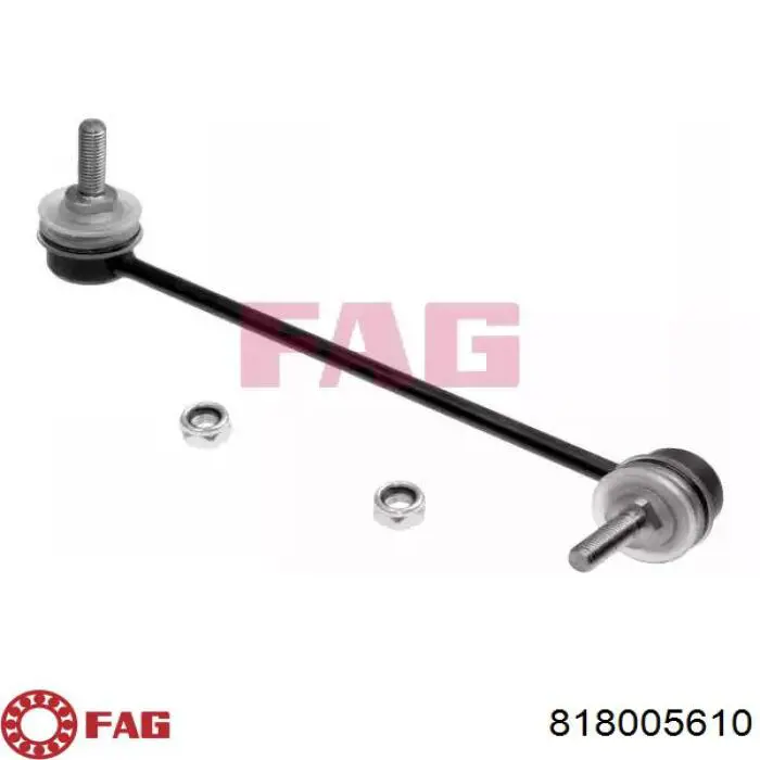 Bieleta estabilizadora delantera derecha FAG 818005610 precio, desde 26,14 EUR