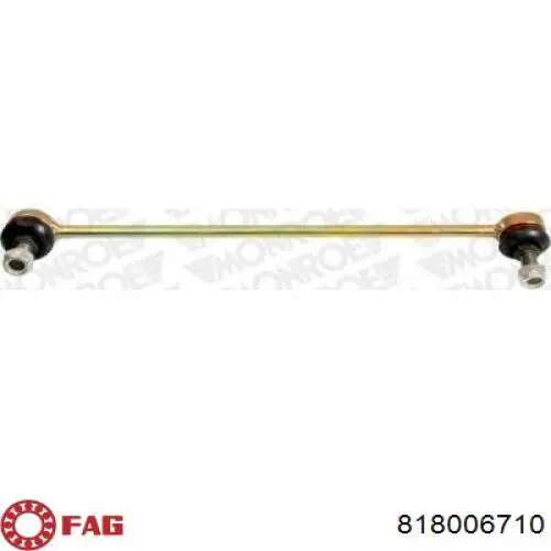 Bieleta de suspensión delantera izquierda FAG 818006710