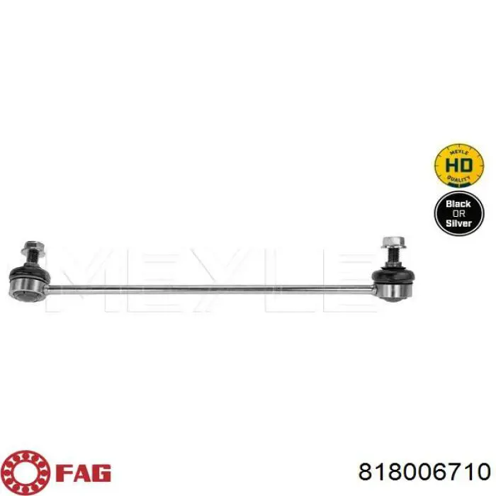 Bieleta estabilizadora delantera izquierda FAG 818006710 precio, desde 43,88 EUR