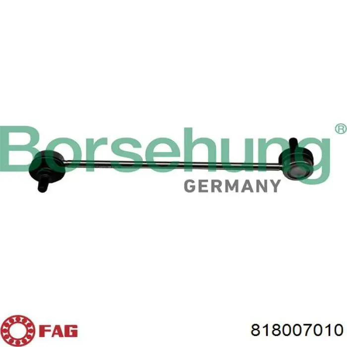 Soporte de barra estabilizadora delantera Seat Ibiza 5 KJ1, KJG