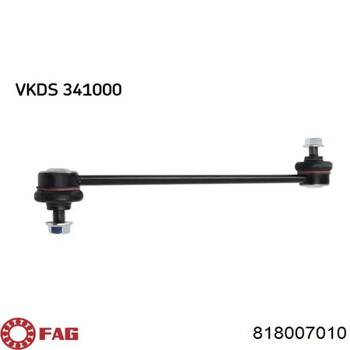 Soporte de barra estabilizadora delantera Seat Ibiza 5 KJ1, KJG