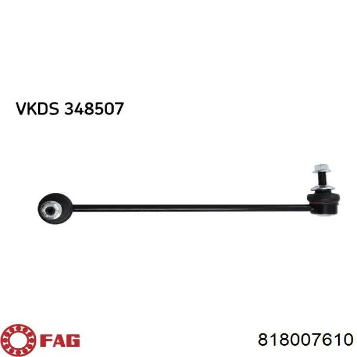 Bieleta estabilizadora delantera derecha FAG 818007610 precio, desde 34,90 EUR