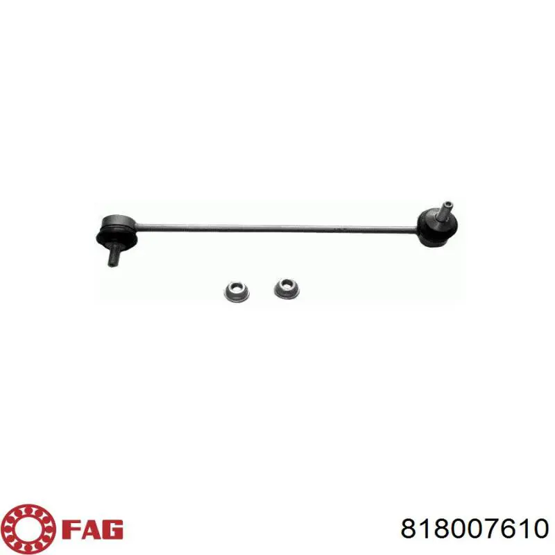 Bieleta estabilizadora delantera derecha FAG 818007610 precio, desde 34,90 EUR