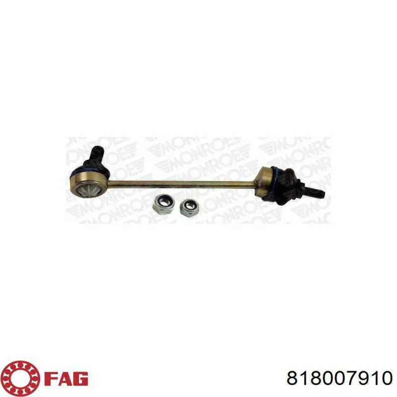Bieleta estabilizadora delantera Triclo 786443 precio, desde 34,05 EUR