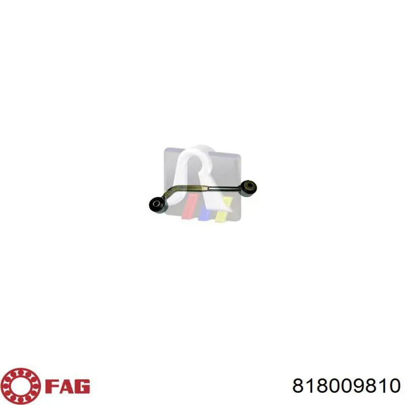 Bieleta estabilizadora trasera izquierda FAG 818009810 precio, desde 13,31 EUR