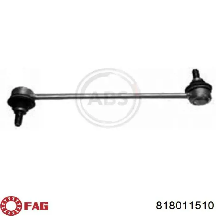 Bieleta estabilizadora delantera FAG 818011510 precio, desde 11,19 EUR