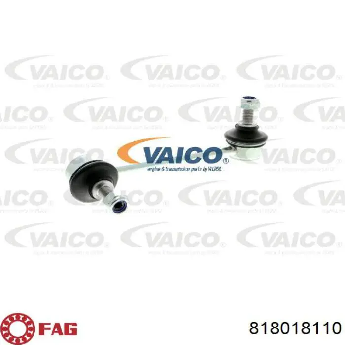 Bieleta estabilizadora delantera derecha FAG 818018110 precio, desde 27,76 EUR