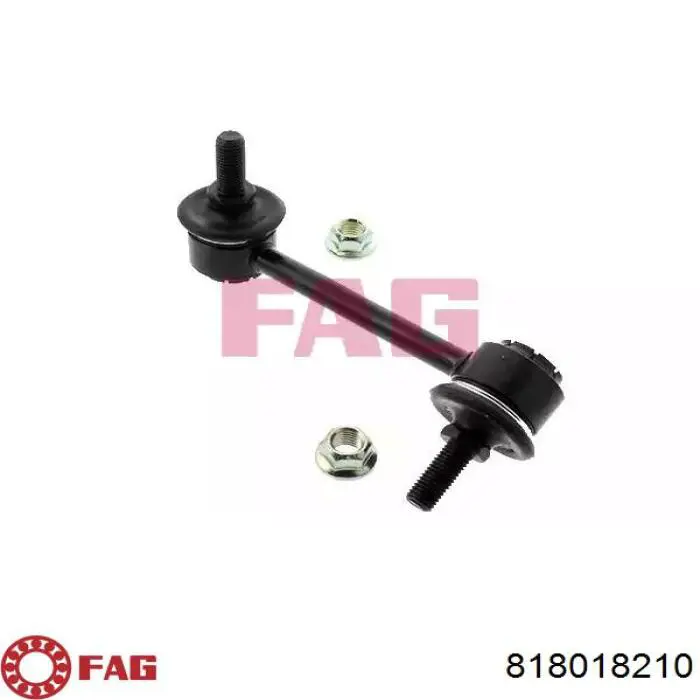 Bieleta de suspensión delantera izquierda FAG 818018210