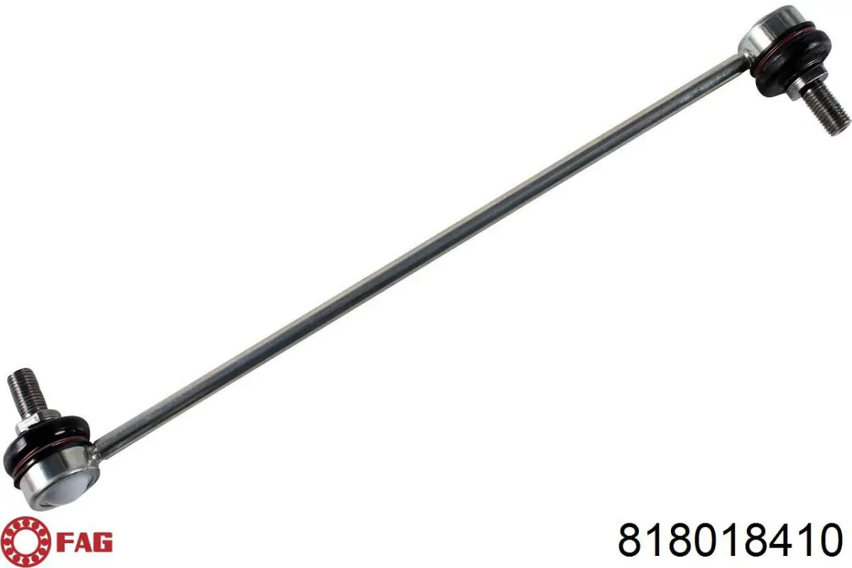 Soporte de la barra estabilizadora delantera FAG 818018410