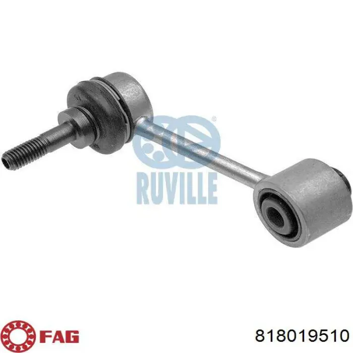 Soporte de barra estabilizadora trasera Volkswagen Passat 3C2