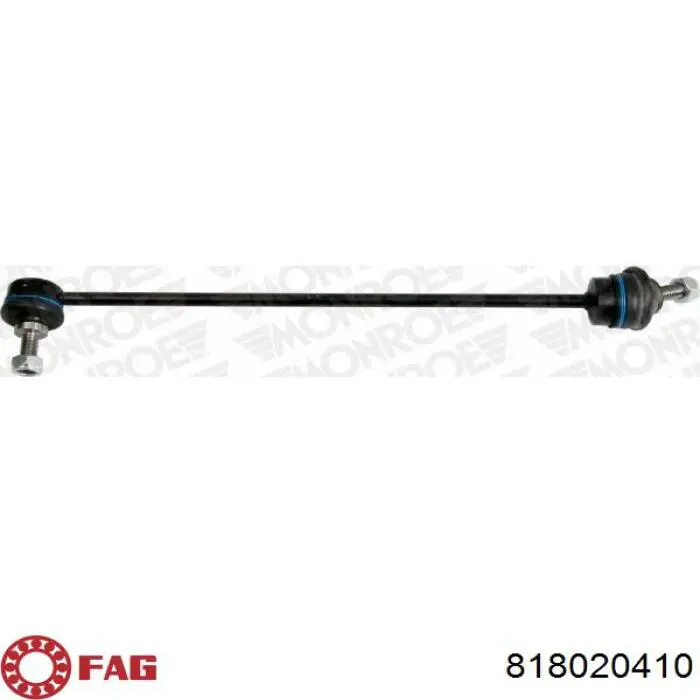 Soporte de barra estabilizadora delantera Renault Laguna 1 B56, 556