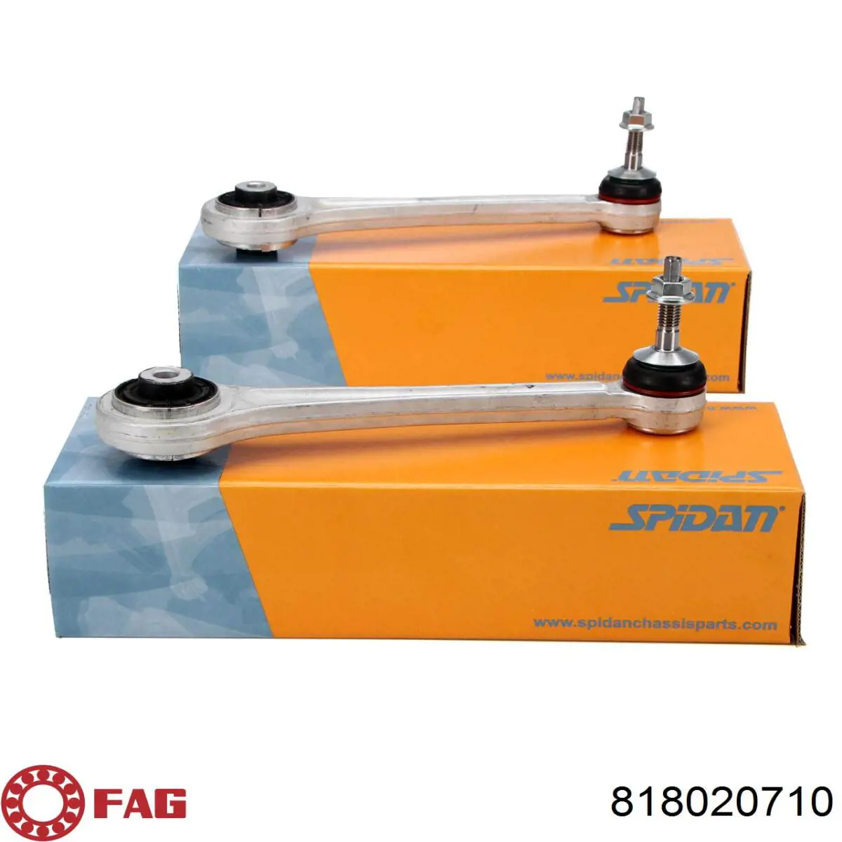 Soporte de la barra estabilizadora delantera FAG 818020710