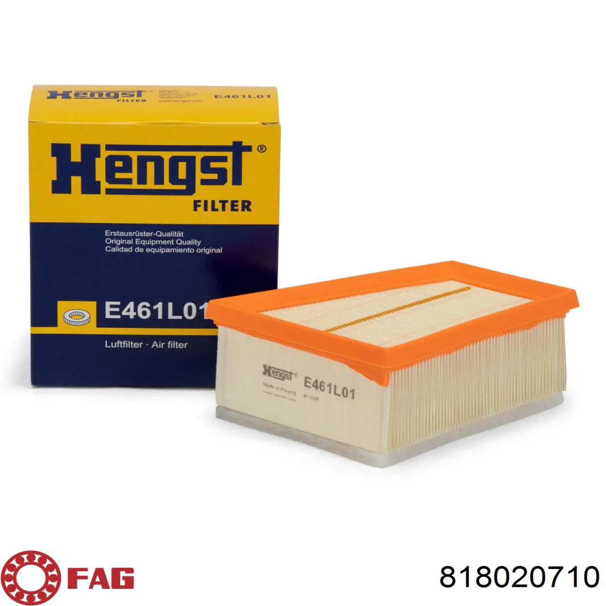 818020710 FAG Bieleta estabilizadora delantera