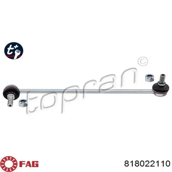 Comprar 818022110 FAG Bieleta estabilizadora delantera izquierda