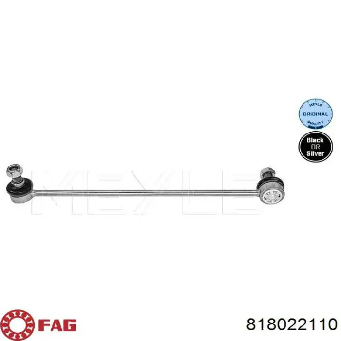 Bieleta estabilizadora delantera izquierda FAG 818022110 precio, desde 26,51 EUR