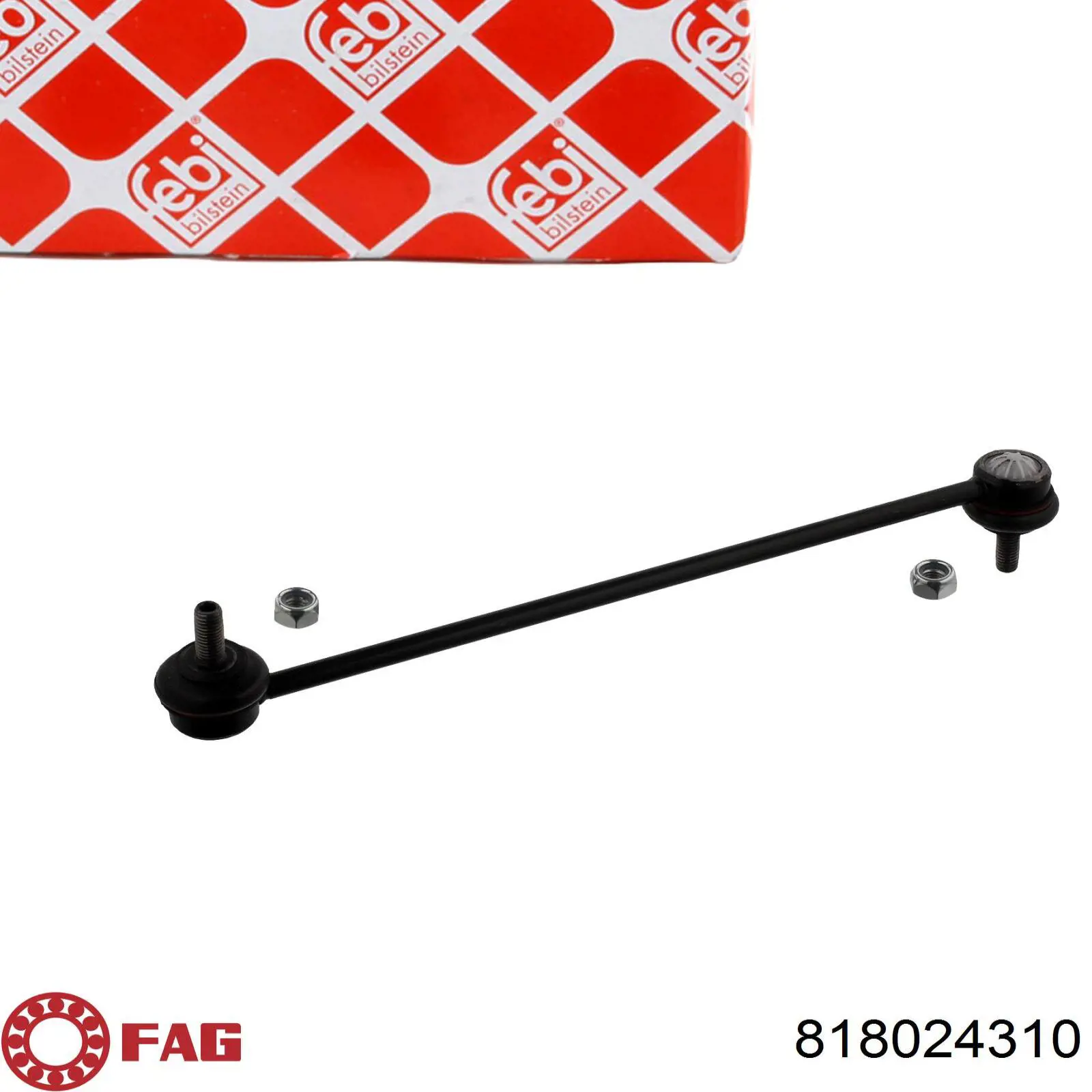 Bieleta estabilizadora delantera FAG 818024310 precio, desde 10,69 EUR