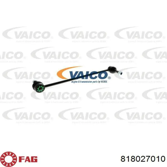 Bieleta estabilizadora delantera FAG 818027010 precio, desde 27,21 EUR