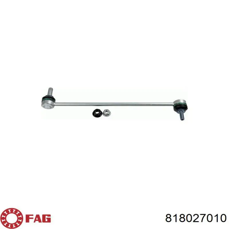 Soporte de la barra estabilizadora delantera FAG 818027010