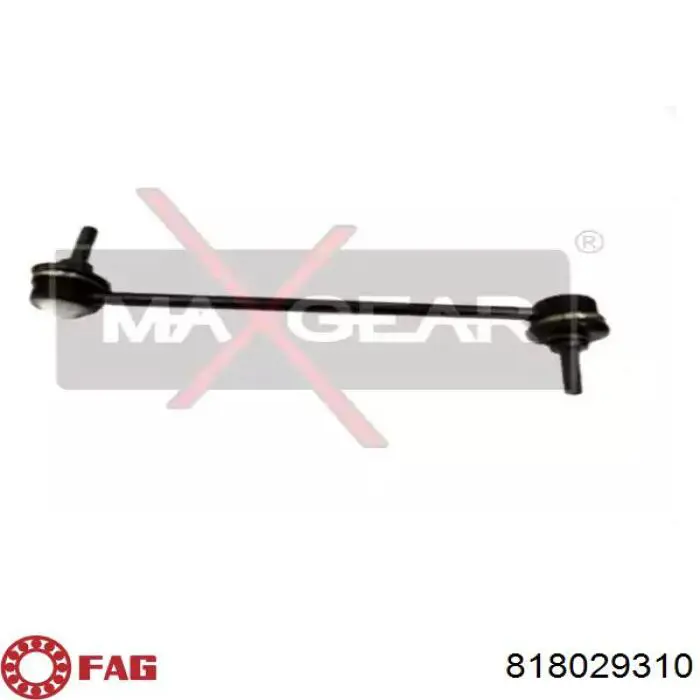 Soporte de la barra estabilizadora delantera FAG 818029310