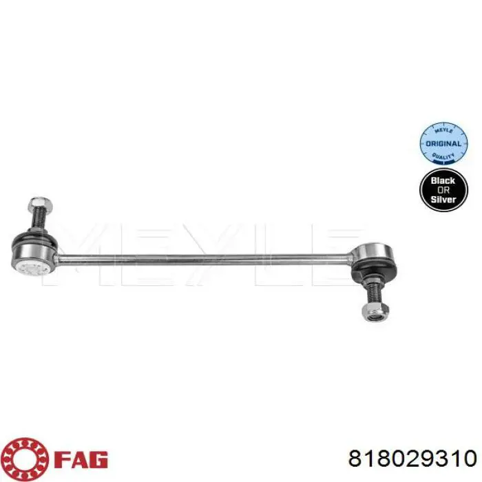 Bieleta estabilizadora delantera FAG 818029310 precio, desde 31,17 EUR