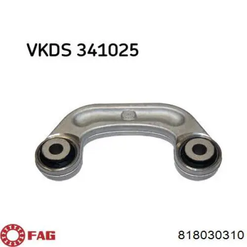 Bieleta estabilizadora delantera Metalcaucho 06990 precio, desde 12,21 EUR