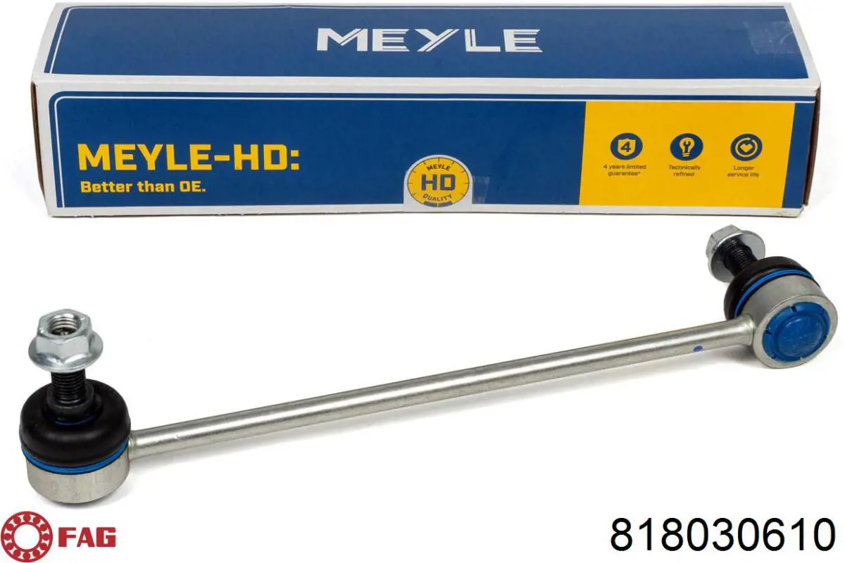 Bieleta estabilizadora delantera derecha FAG 818030610 precio, desde 10,98 EUR