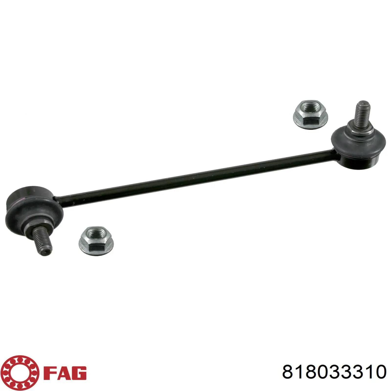 Bieleta estabilizadora delantera izquierda FAG 818033310 precio, desde 27,43 EUR